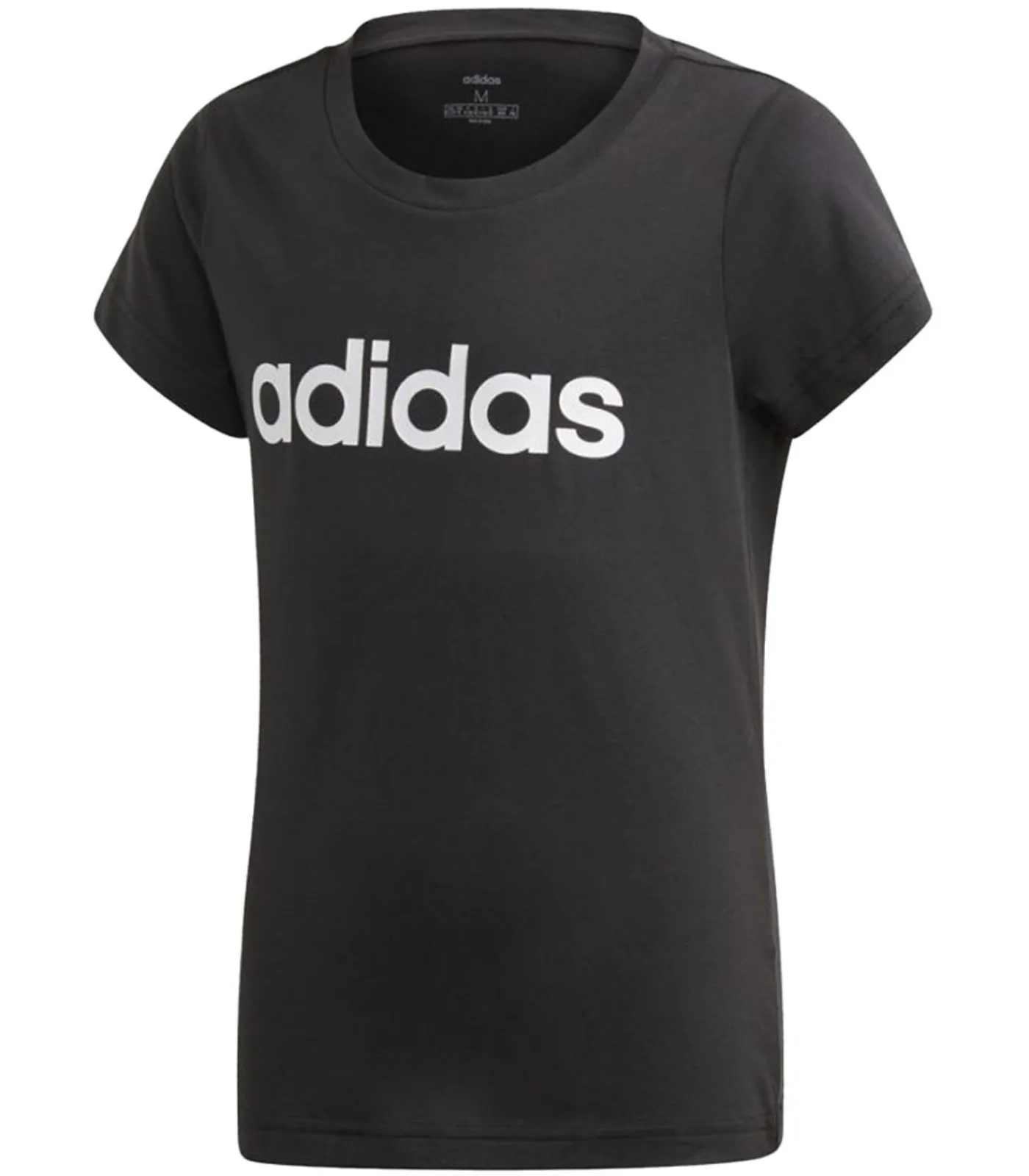 Sale E LIN - T-shirt - Zwart Kinderen T-Shirts & Polo's