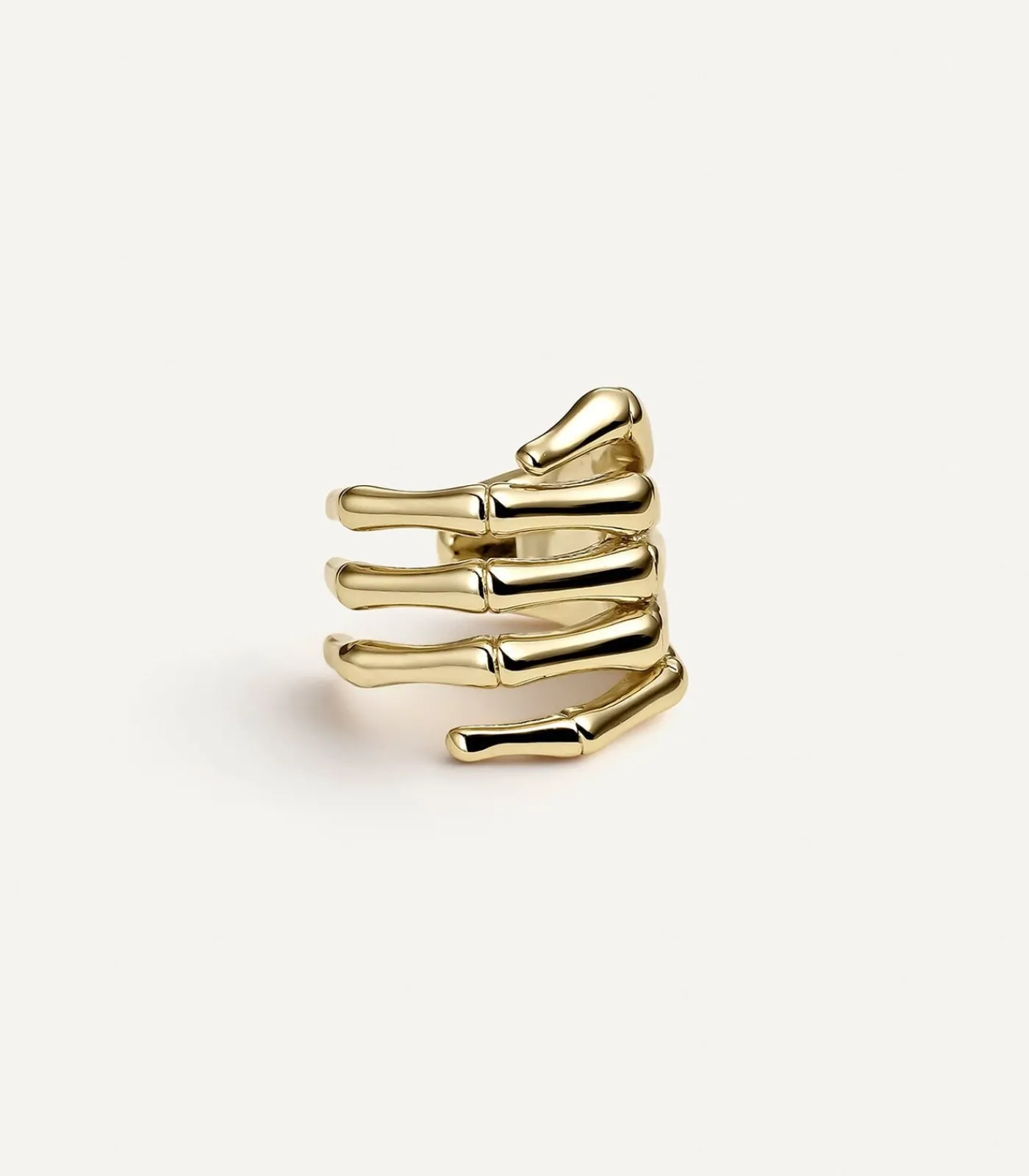 EAR CUFF GIVE ME A HAND Heren Oorbellen