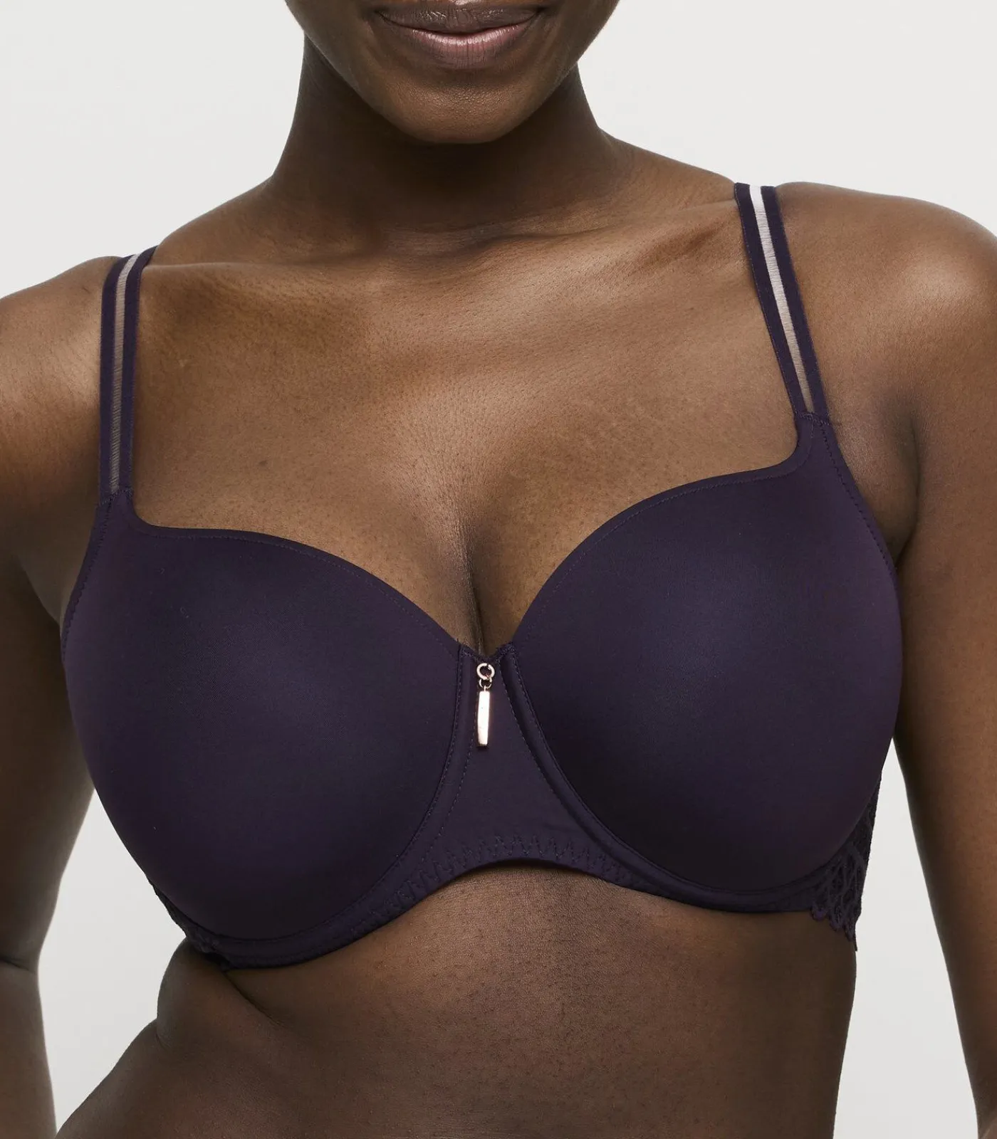 DAMES PrimaDonna Twist EAST END amethist voorgevormde bh - hartvorm