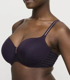 DAMES PrimaDonna Twist EAST END amethist voorgevormde bh - hartvorm