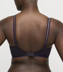 DAMES PrimaDonna Twist EAST END amethist voorgevormde bh - hartvorm