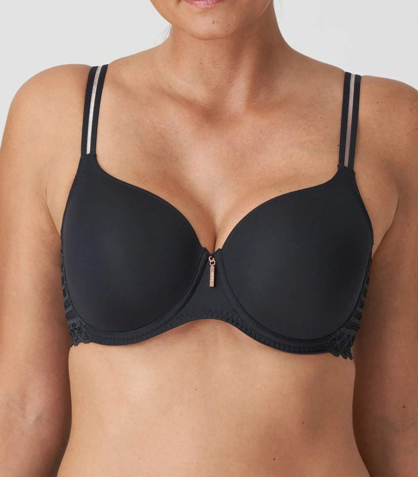 New EAST END charbon voorgevormde bh - hartvorm DAMES Bh's En Body's