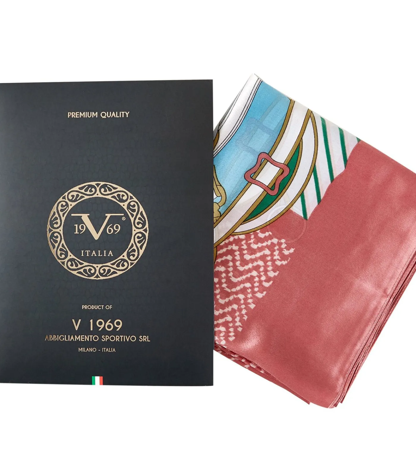 DAMES V1969 Easy Belts Zijden Stola - Roze / 180x90cm / 100% Zijde