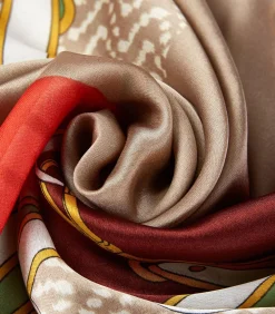 DAMES V1969 Easy Belts Zijden Stola - Roze / 180x90cm / 100% Zijde