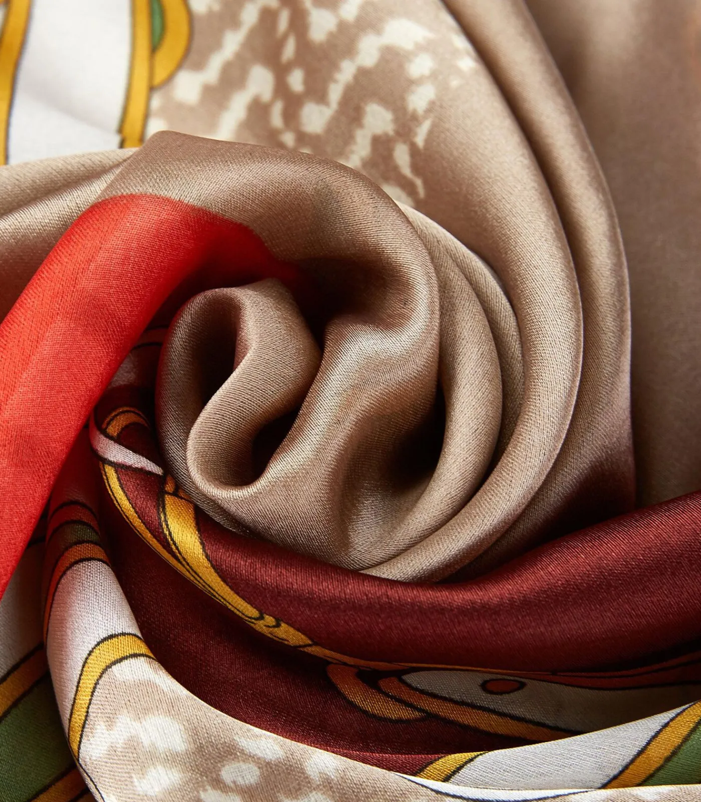 DAMES V1969 Easy Belts Zijden Stola - Roze / 180x90cm / 100% Zijde