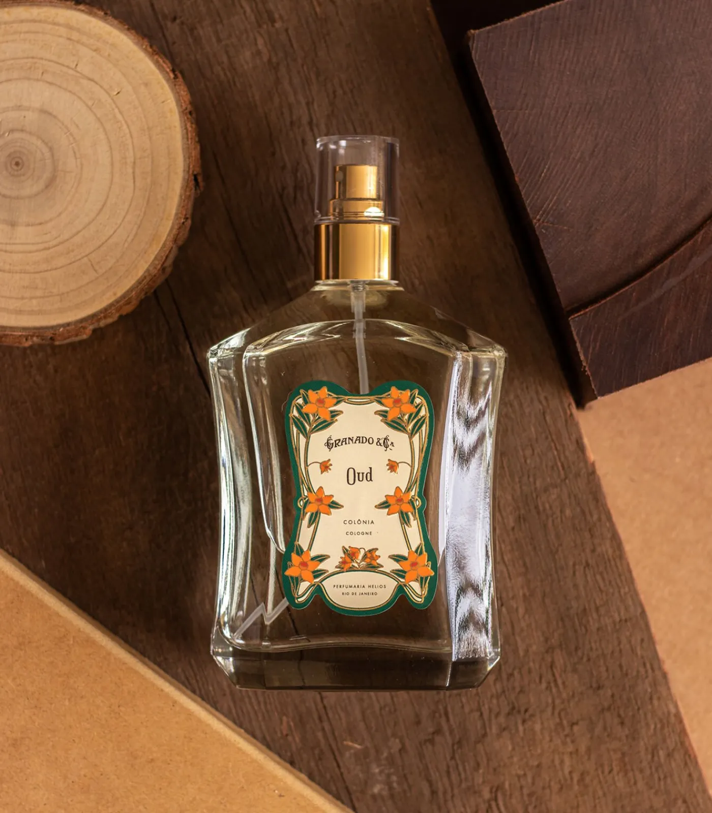 GRANADO Eau de Cologne Oud 300ml