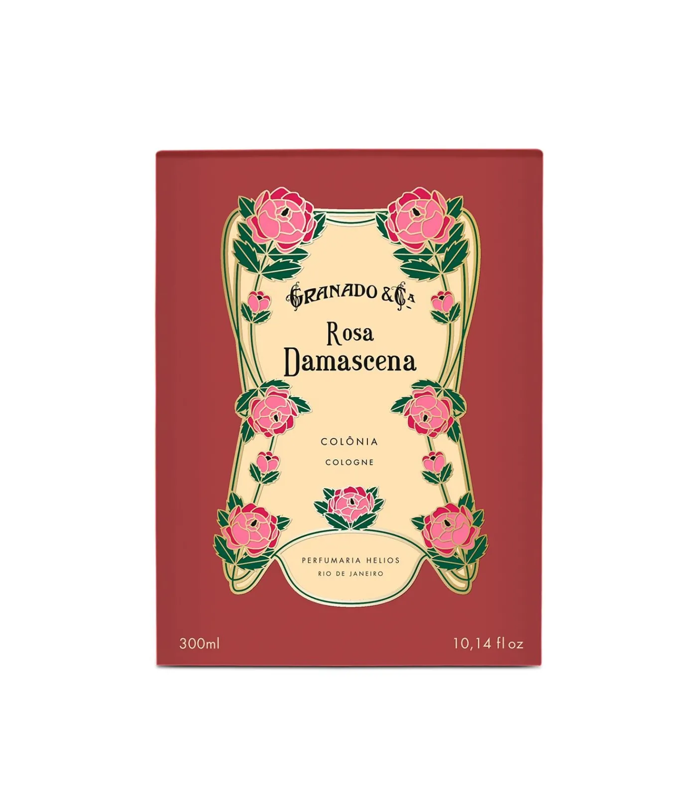 GRANADO Eau de Cologne Rosa Damascena 300ml