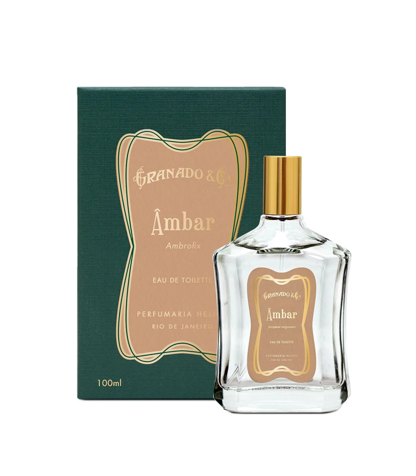 GRANADO Eau de Toilette Ambar