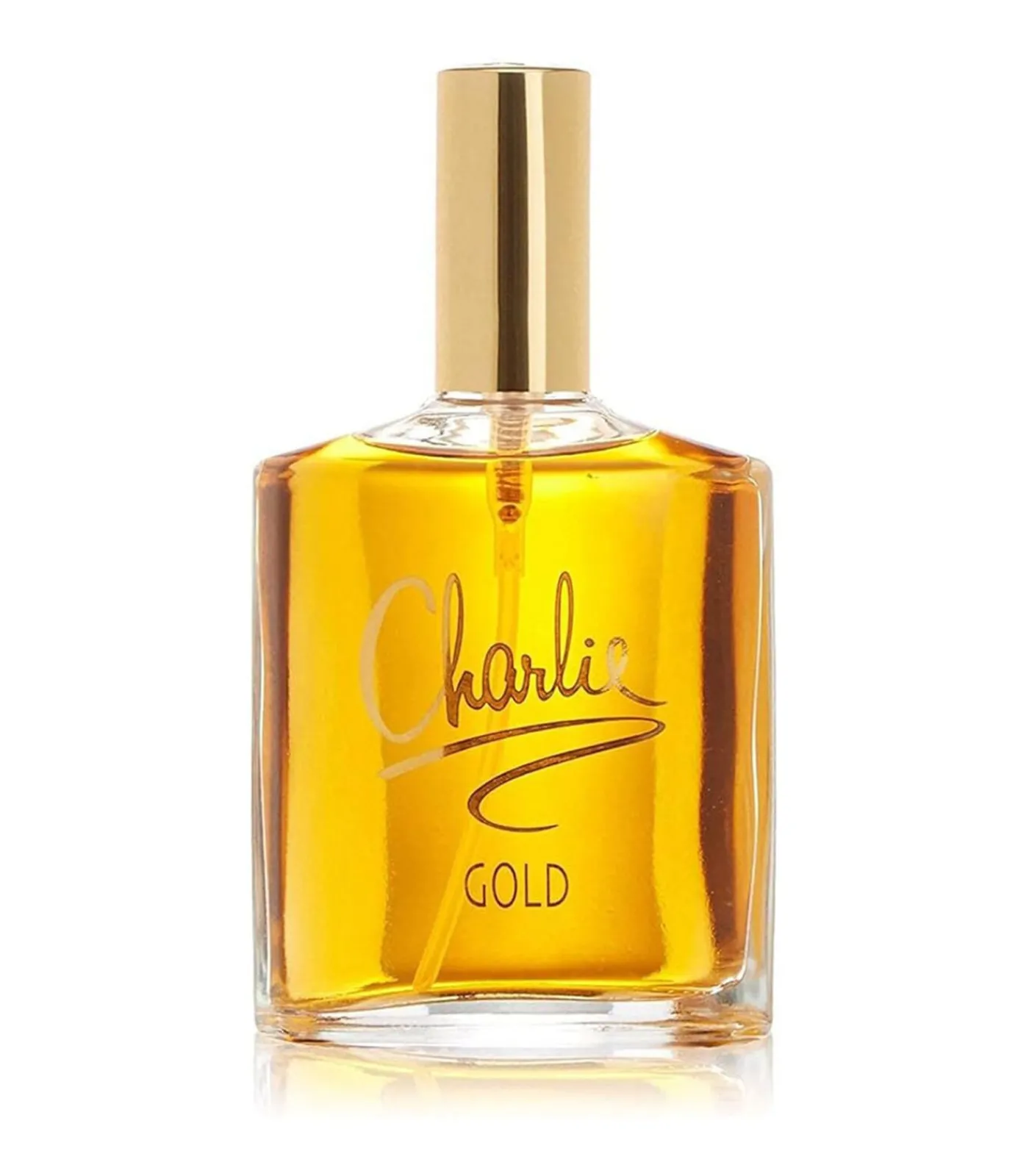 Clearance Eau de Toilette Charlie Spray Gold 100ml Eau De Toilette