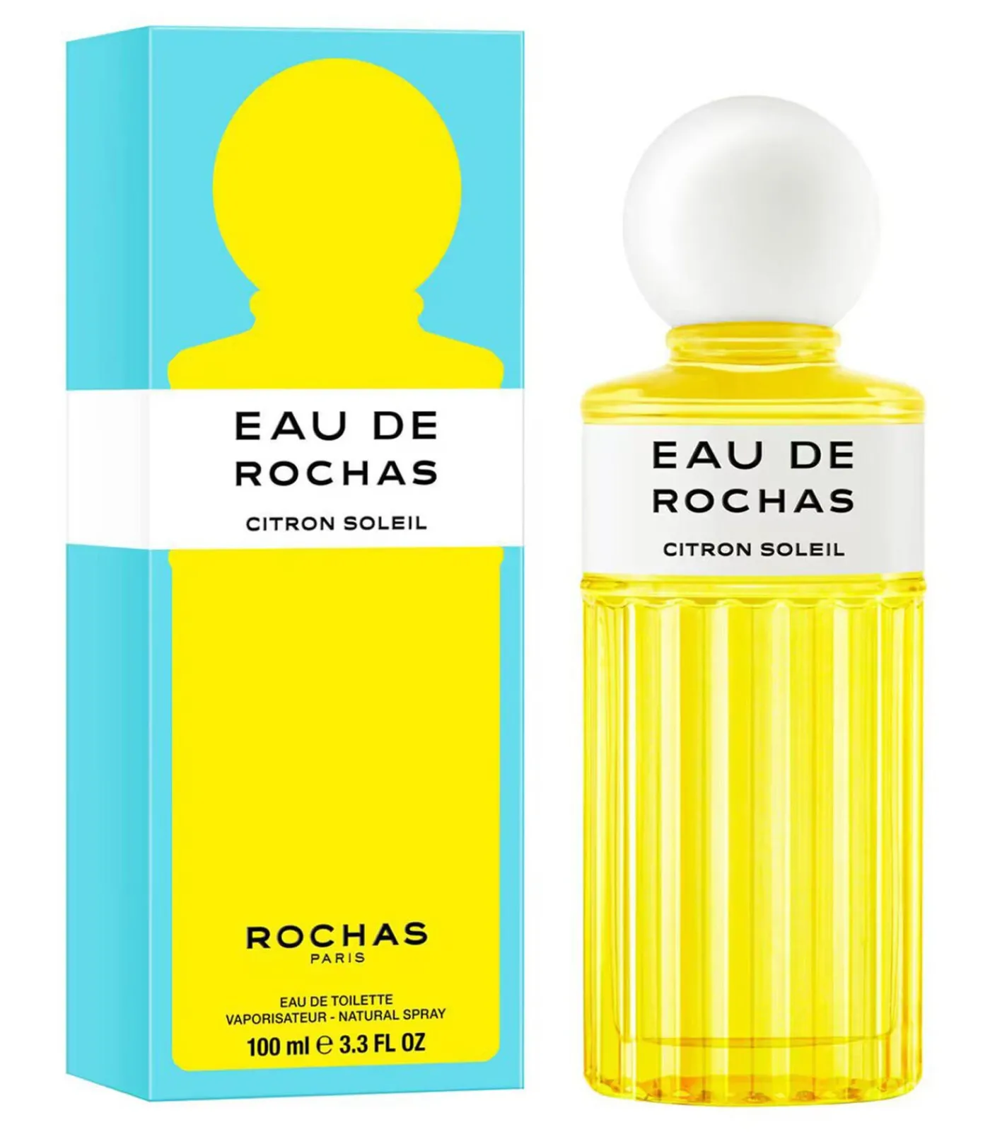 Rochas Paris Eau De Toilette Eau De Rochas Citron Soleil 100 ml