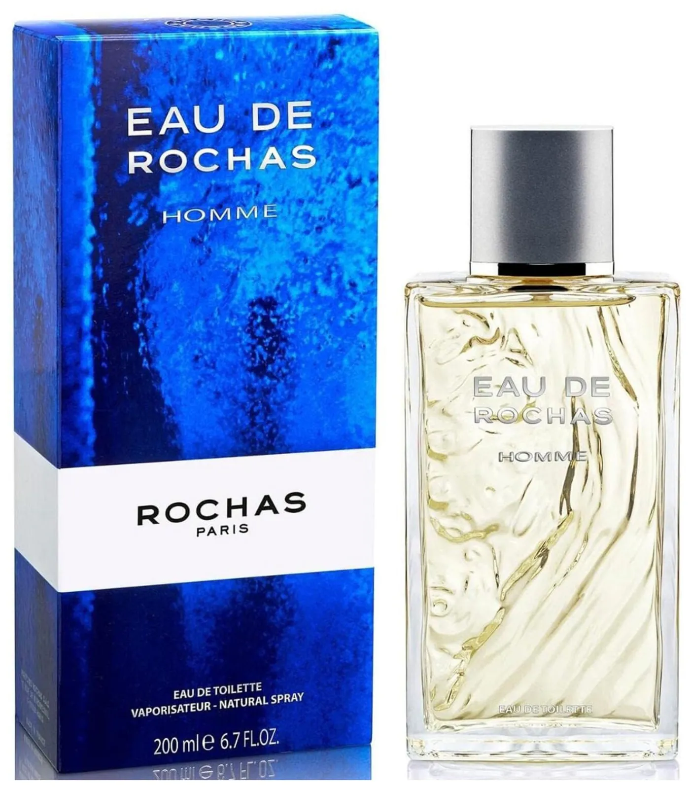 Rochas Paris Eau De Toilette Eau De Rochas 200 ml
