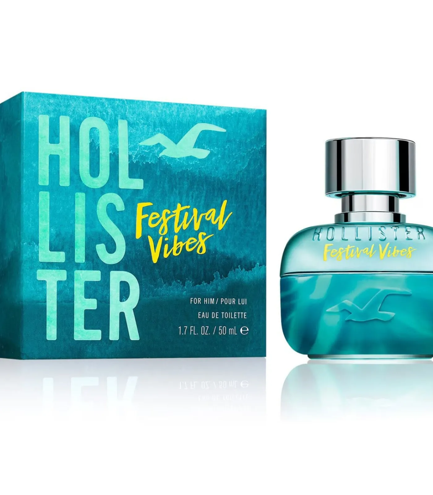 Hollister Eau de Toilette Festival Vibes for Him 50 ml