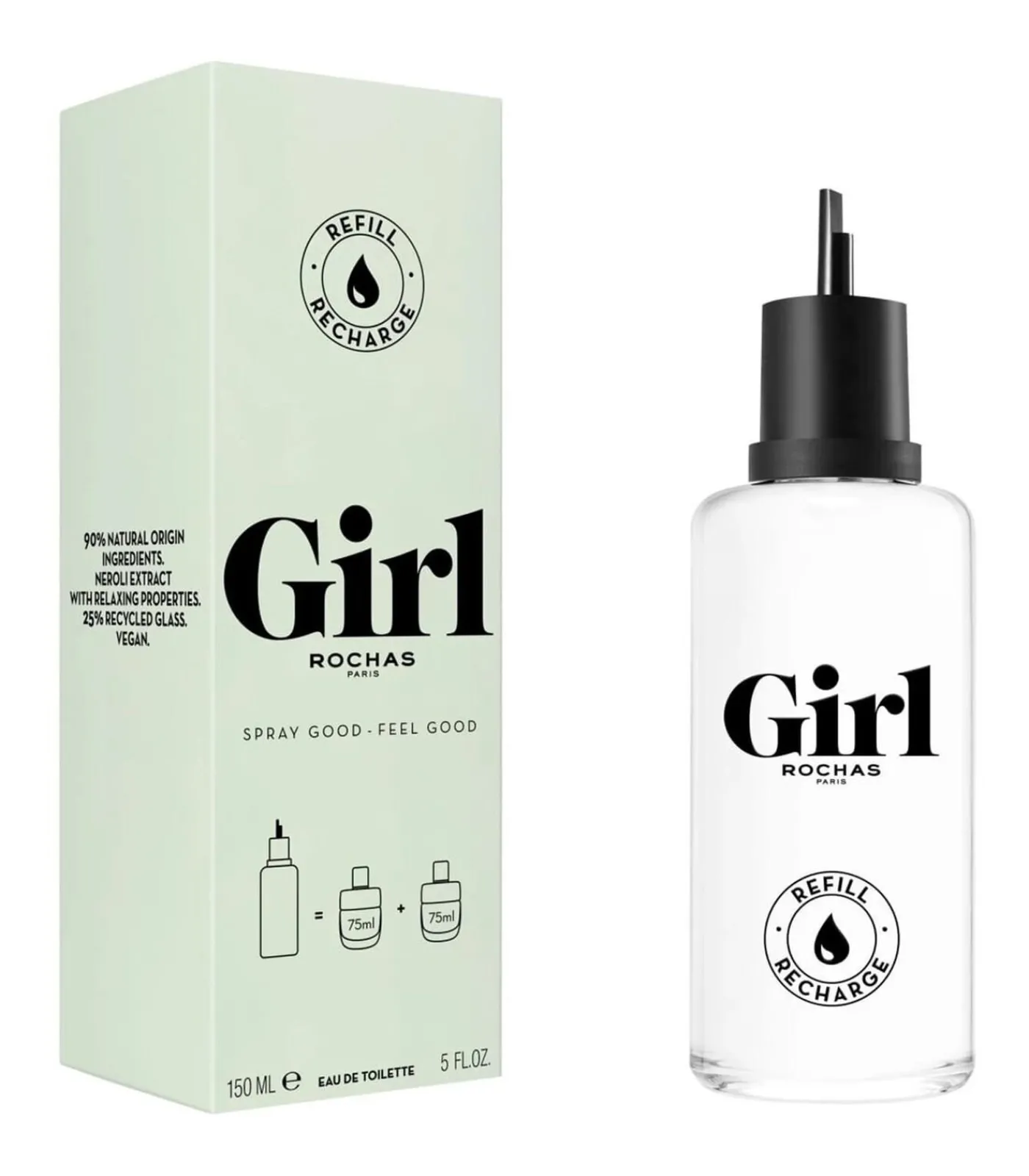 Eau De Toilette Girl Navulling 150 ml Eau De Toilette