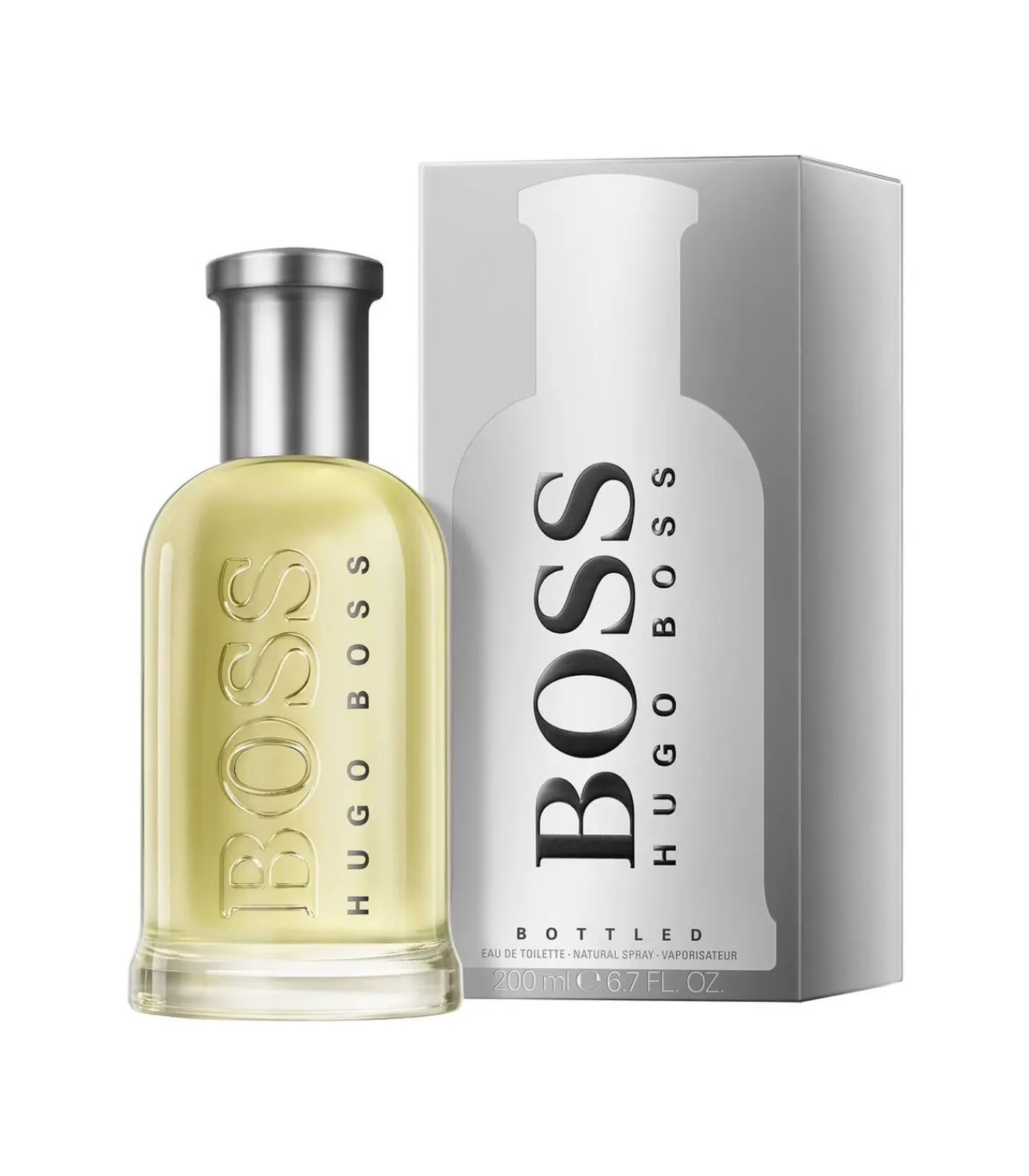 Hugo Boss Eau de Toilette Verstuiver Boss Bottled 200 ml