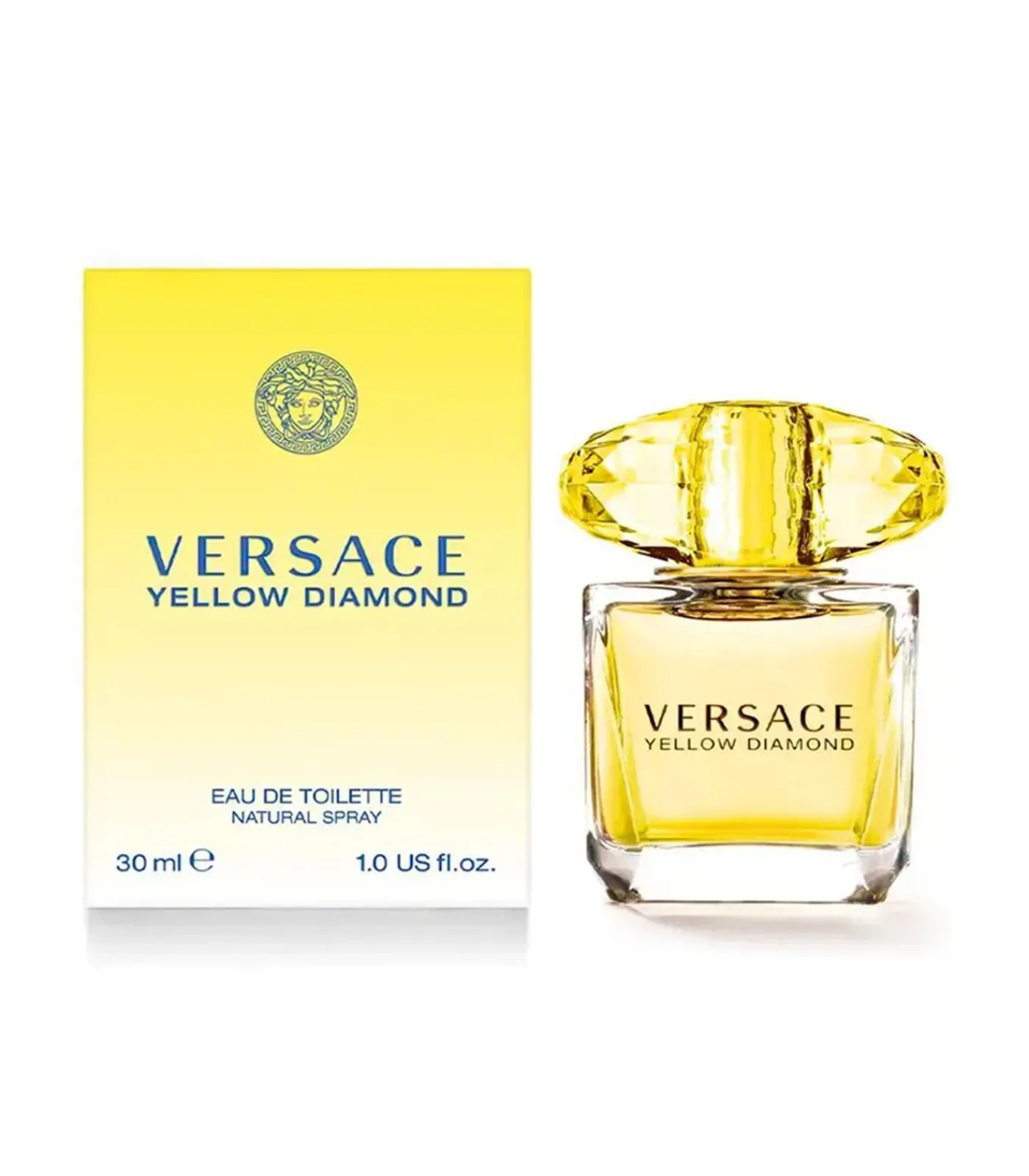 Versace Eau De Toilette Yellow Diamond 30 ml