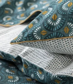 ESSIX Eclipse - Dekbedovertrek in katoen perkal met print