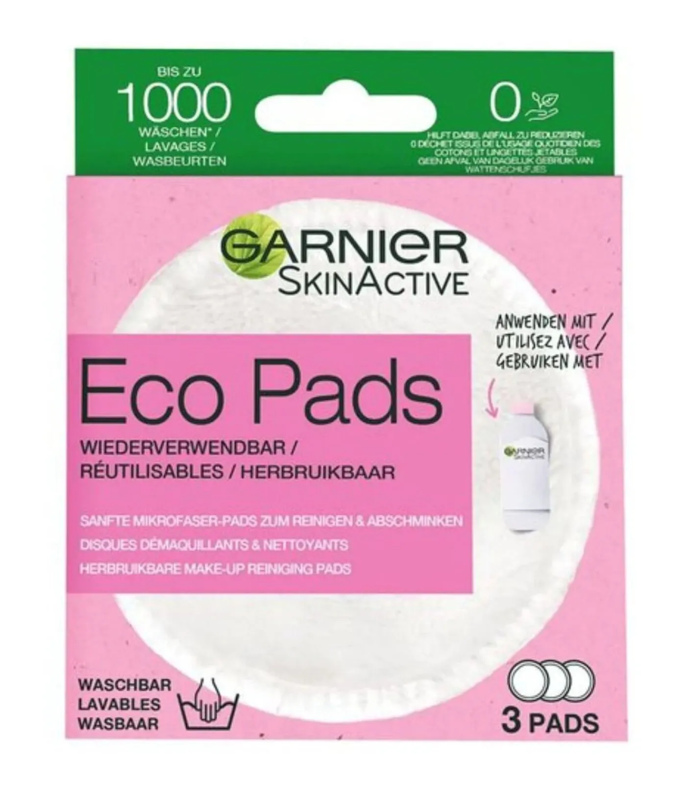 Garnier Eco Pad Reinigingsschijfjes