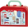 Kinderen ECOIFFIER dokterskoffer speelgoedset luxe 17-delig voor kinderen