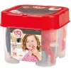 Clearance speelgoed eetset 100% Chef met speeleten - 34 delig Kinderen Speelgoed
