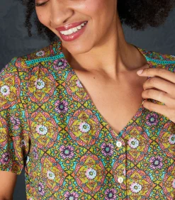 DAMES La Fiancée ecovero MAYZI vloeibare jumpsuit