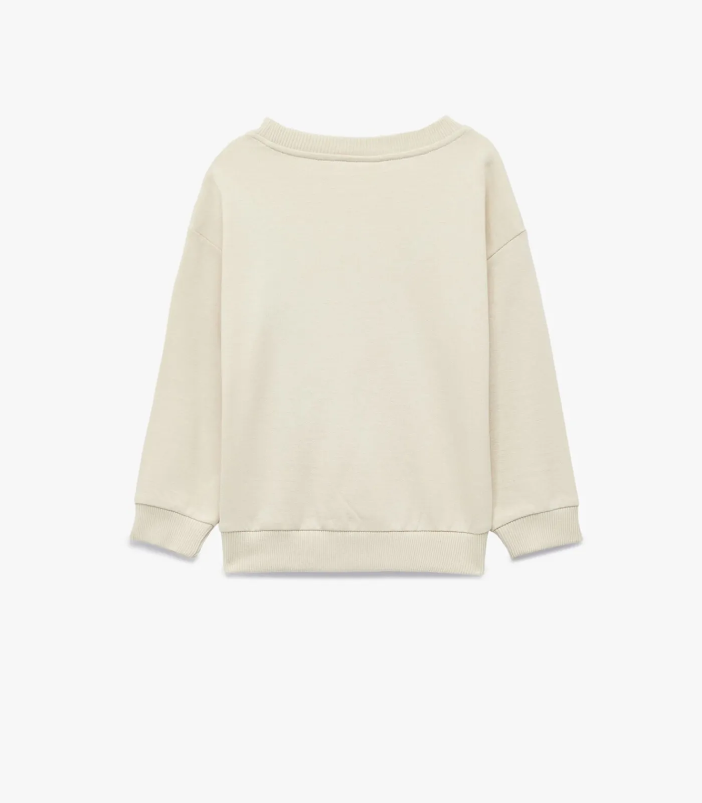 Kinderen Koton Ecru Babypullover Lange Mouwen Tijgerprint