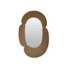 Tikamoon Eda - Ovale spiegel in licht mindihout 75 x 115 cm