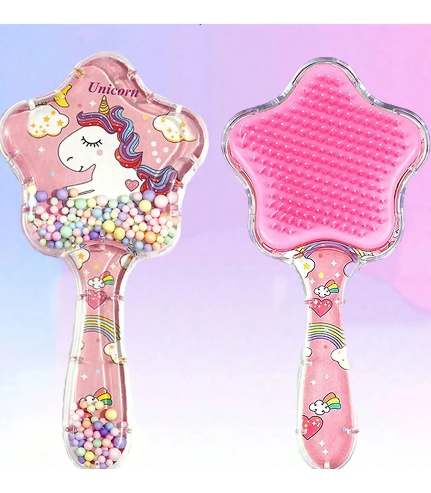 Online Eenhoorn Ontklittende Borstel + 32 Accessoires Shampoo