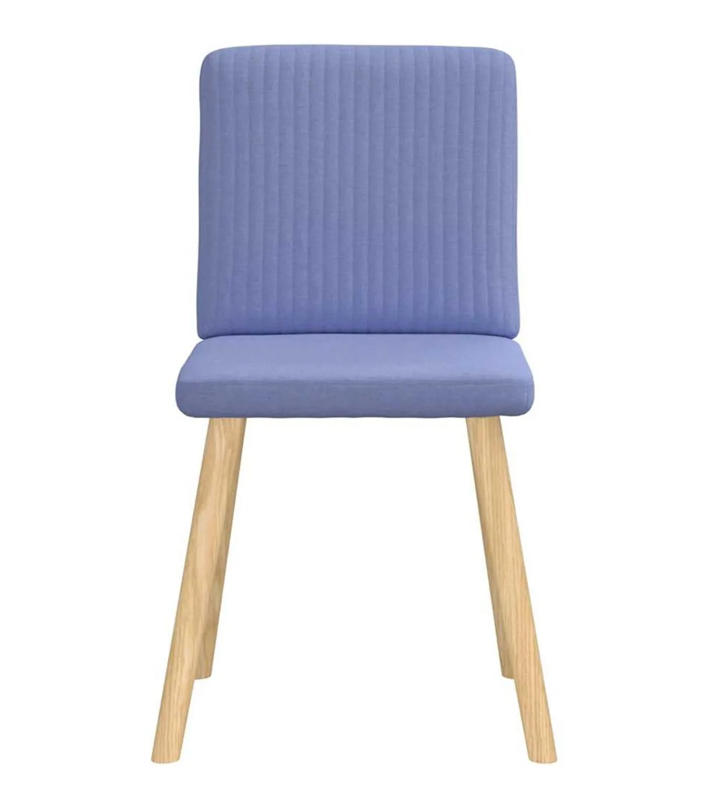 Best Eetkamerstoelen 4 st stof jeansblauw Stoelen
