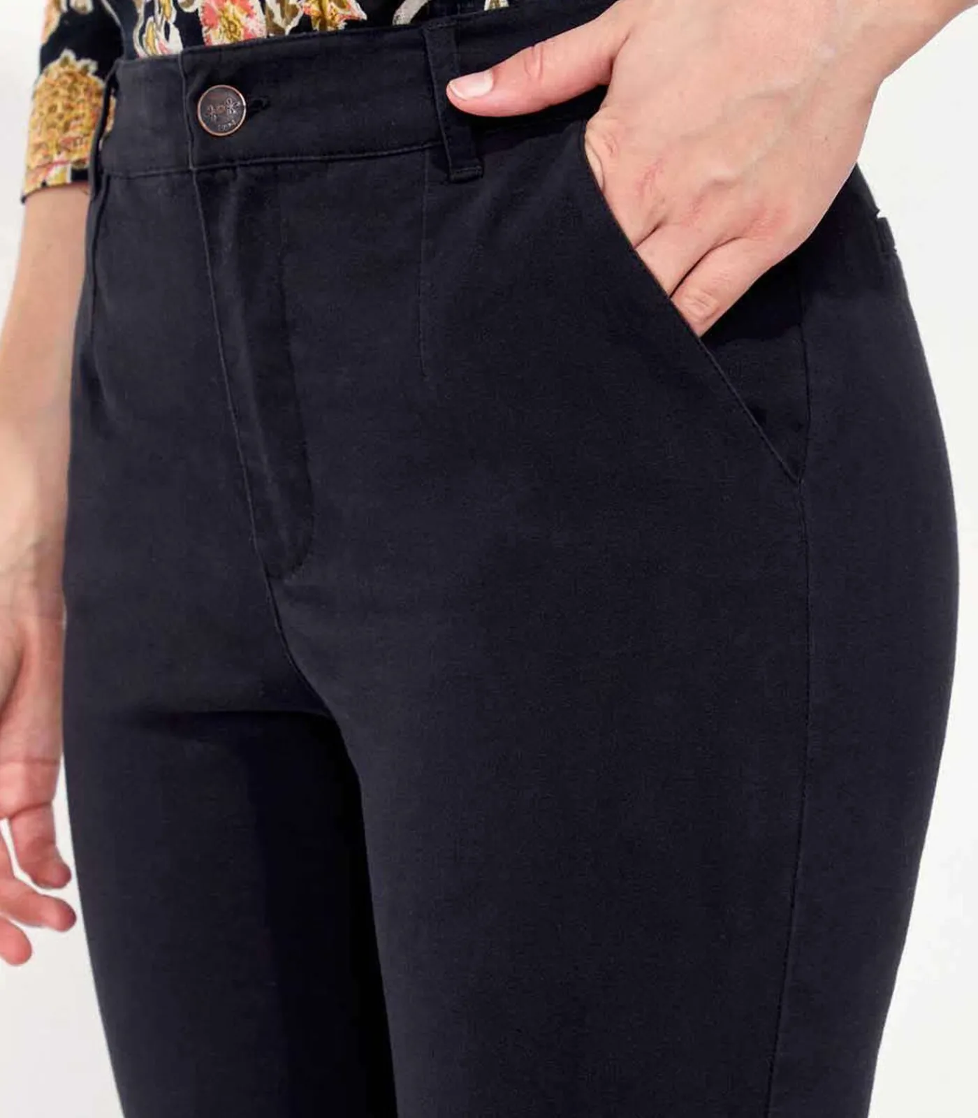 Hot Effen chino broek MALDA DAMES Broeken & Shorts