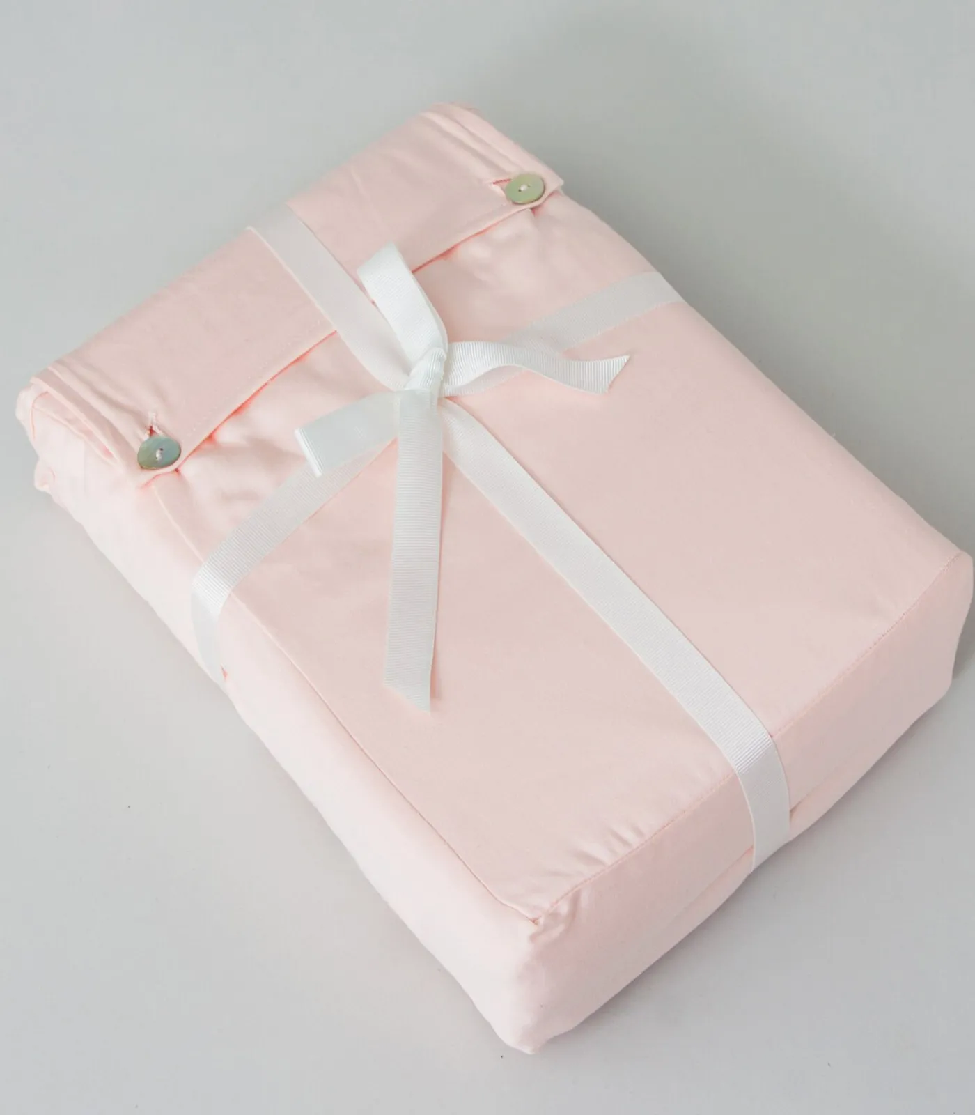 Chakra Effen Laken 2 personen Extra 280x290 cm Lichtroze