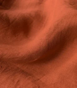 Matt & Rose Effen linnen dekbedovertrek, PASSION LIN