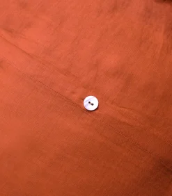 Matt & Rose Effen linnen dekbedovertrek, PASSION LIN