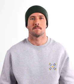 Sale Effen muts met boord CRAIG Heren Hoeden & Petten