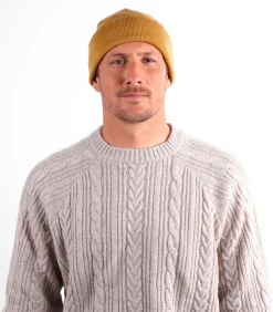 Heren Oxbow Effen muts met boord CRAIG