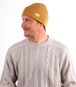 Heren Oxbow Effen muts met boord CRAIG