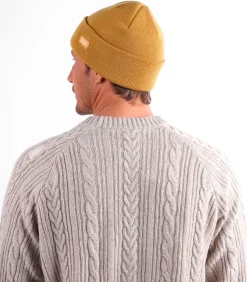 Heren Oxbow Effen muts met boord CRAIG