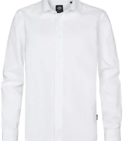 Kinderen Petrol Industries Effen Overhemd Seascape