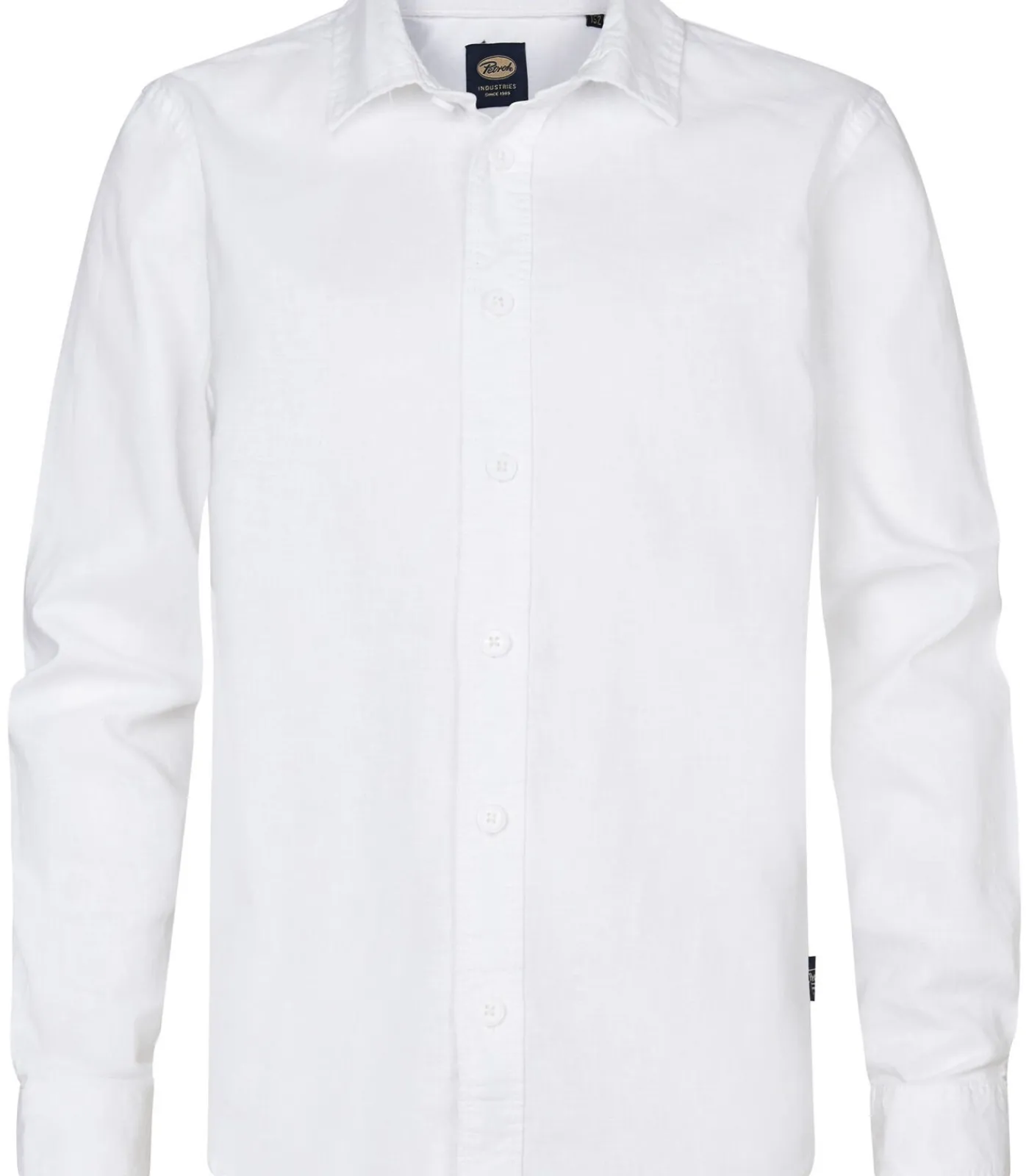 Kinderen Petrol Industries Effen Overhemd Seascape