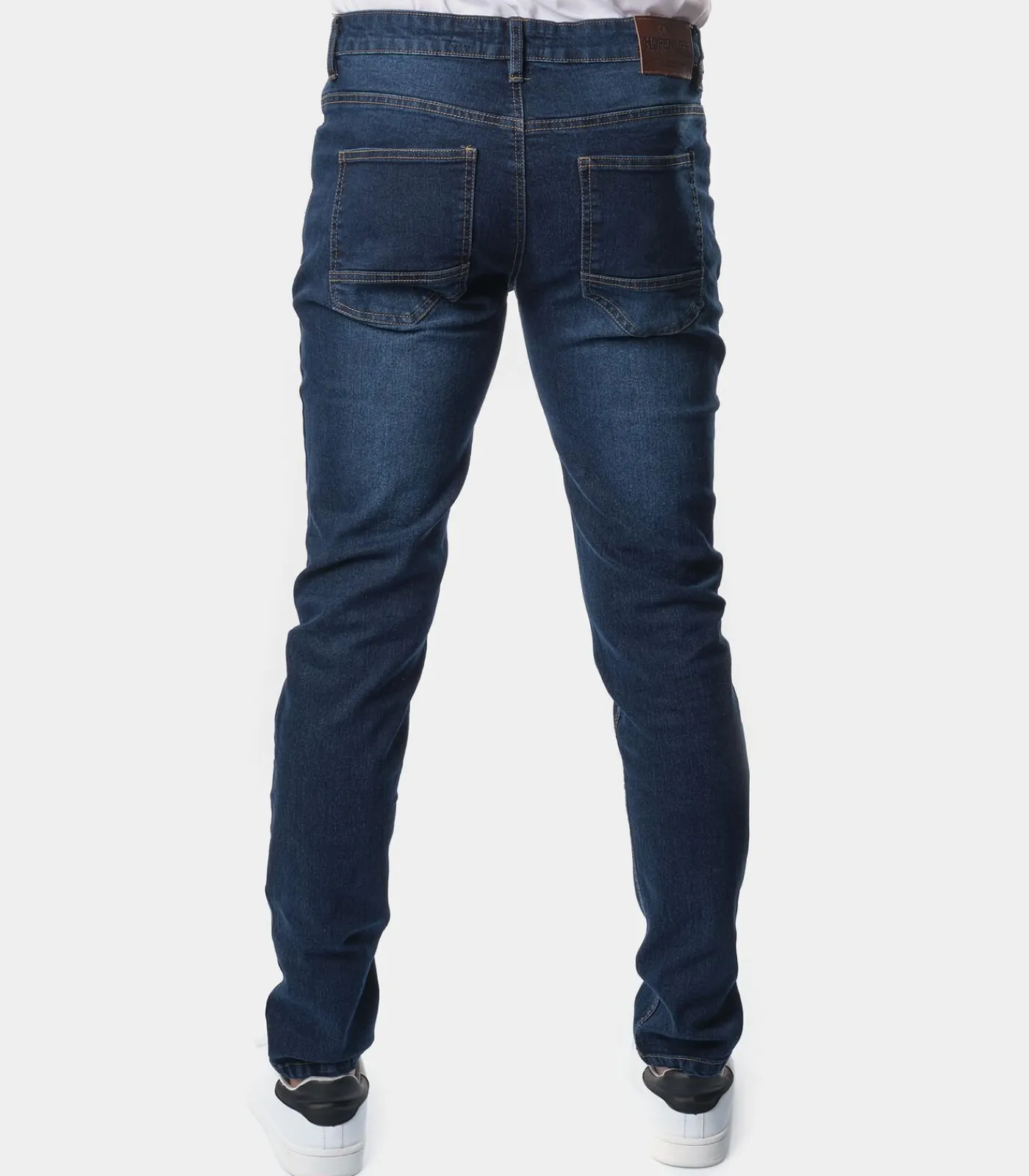 Heren Hopenlife Effen 5-pocket slim-jeans