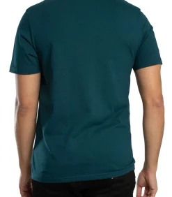 Heren Lyle & Scott Effen T-Shirt Met Logo