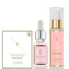 Erth Skin London EGF CEL EFFECT SERUM + Rozenbloesem Glow Gezichtsolie + Dubbele Collageen Oogkussentjes