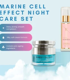 Online EGF CEL EFFECT SERUM +Marine Collageen Nachtcrème Gezicht Sets