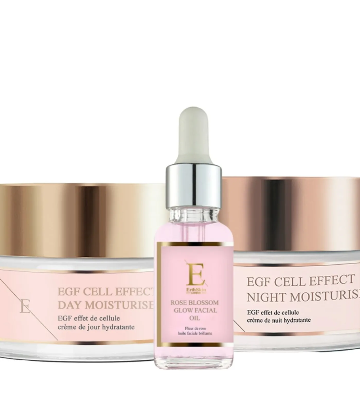 Discount EGF Dag Moisturizer + EGF Nacht Moisturier + Rozenbloesem Gezichtsolie Gezicht Sets