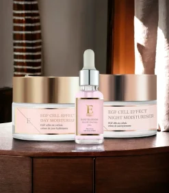 Discount EGF Dag Moisturizer + EGF Nacht Moisturier + Rozenbloesem Gezichtsolie Gezicht Sets