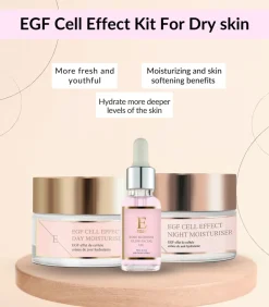 Discount EGF Dag Moisturizer + EGF Nacht Moisturier + Rozenbloesem Gezichtsolie Gezicht Sets