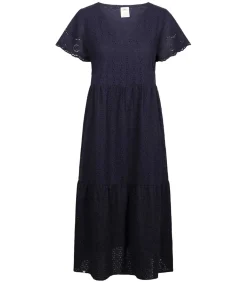 DAMES Trespass EILEEN - Jurk - Marineblauw