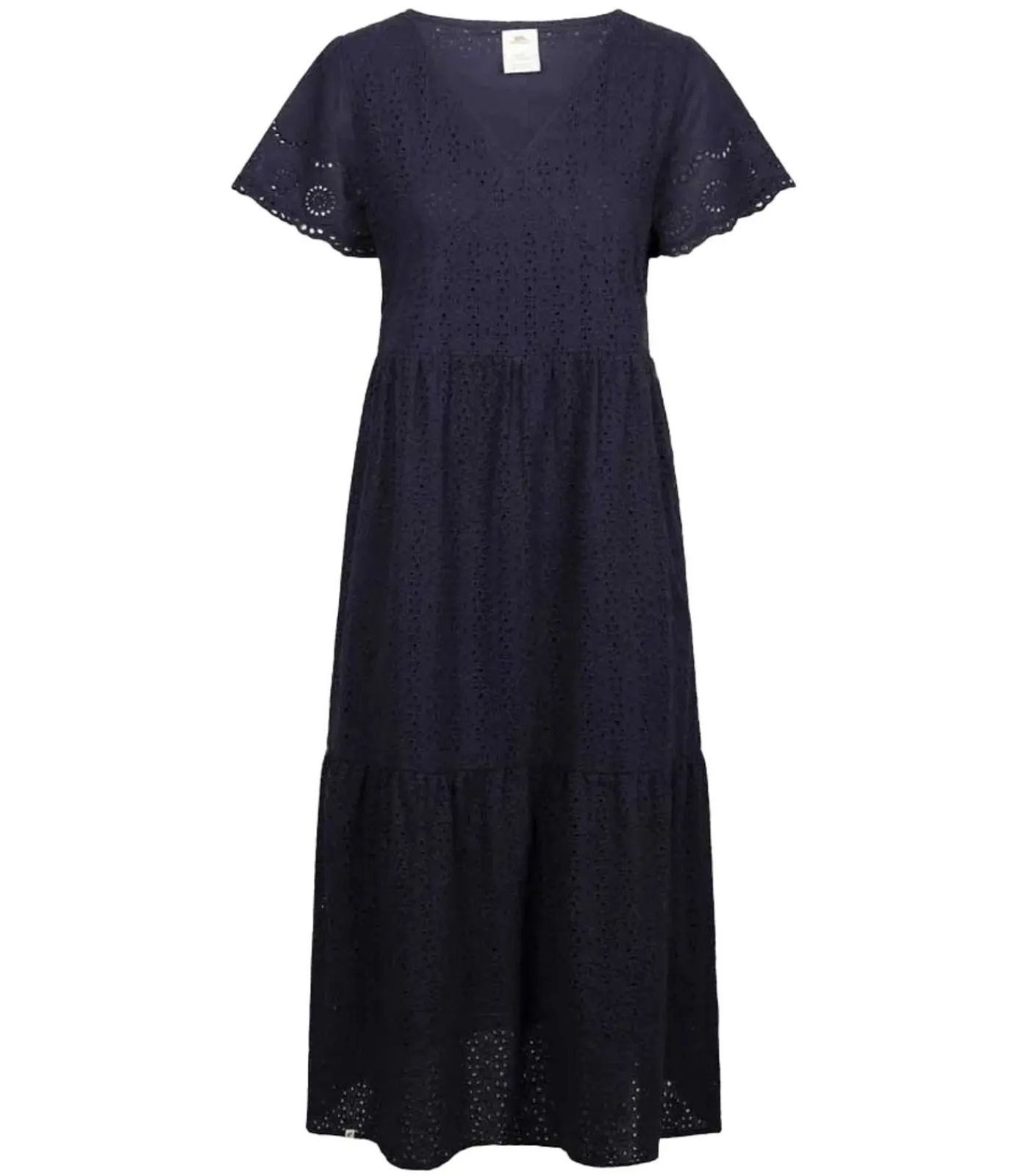 DAMES Trespass EILEEN - Jurk - Marineblauw