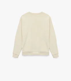 Sale Ekru Meisjes Sweatshirt Lange Mouwen Ronde Hals Katoen Kinderen Truien & Cardigans