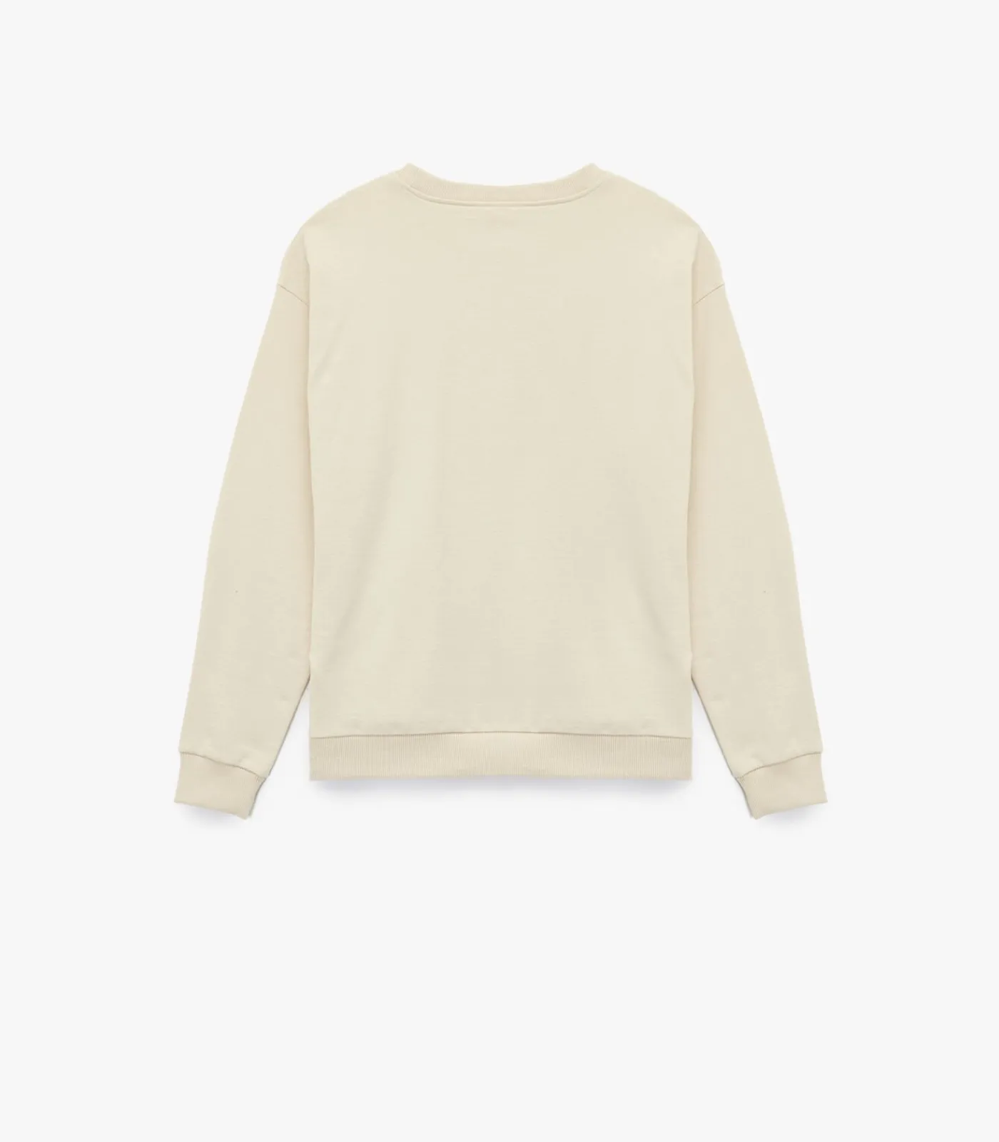 Sale Ekru Meisjes Sweatshirt Lange Mouwen Ronde Hals Katoen Kinderen Truien & Cardigans