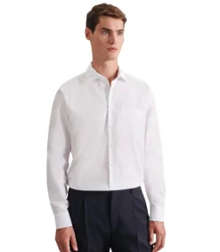 Sale ELA - Shirt - Wit Heren Hemden